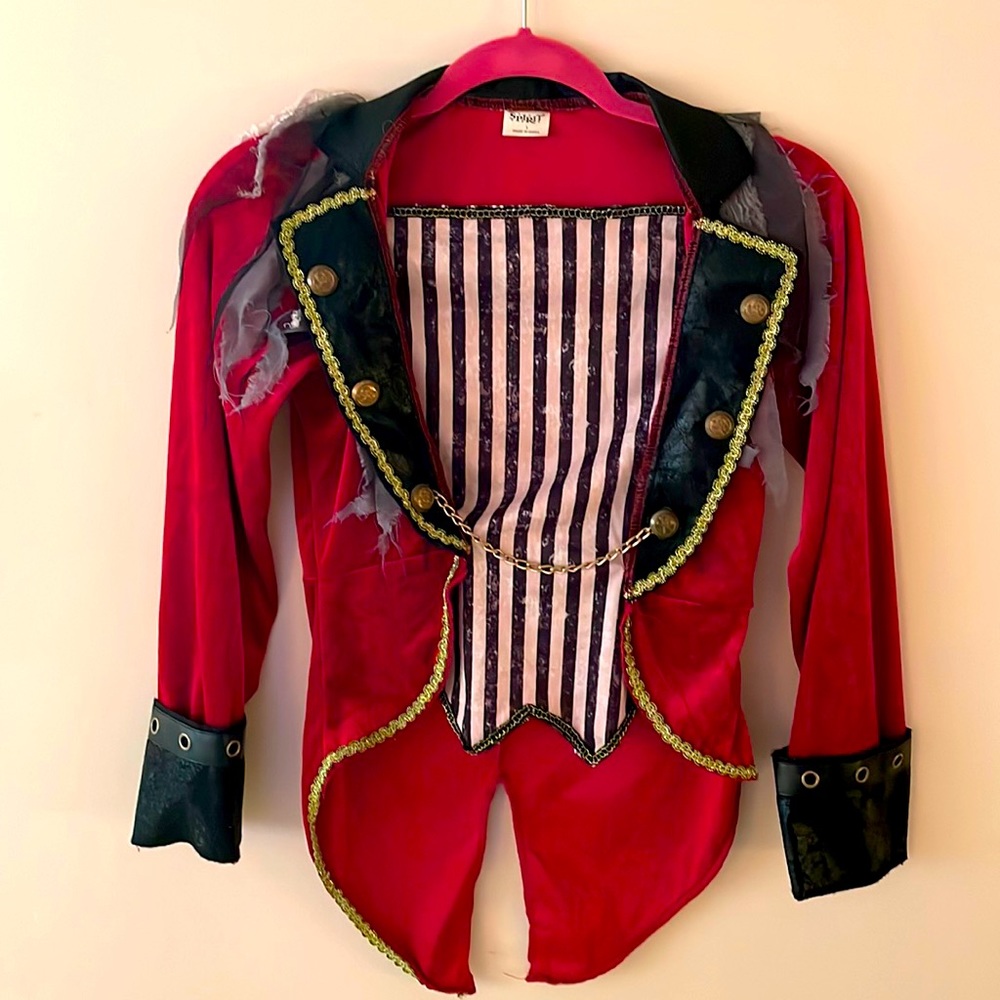 Costume of animal trainer